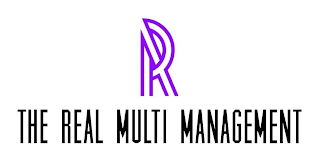 R THE REAL MULTI MANAGEMENT logo