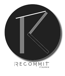 R THE RECOMMIT PLANNER logo