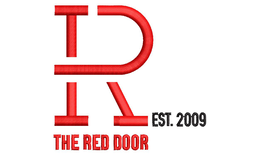 R THE RED DOOR EST. 2009 logo
