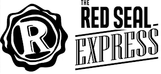 R THE RED SEAL EXPRESS logo