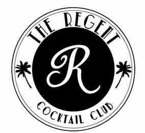 R THE REGENT COCKTAIL CLUB logo