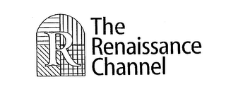R THE RENAISSANCE CHANNEL logo