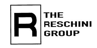 R THE RESCHINI GROUP logo