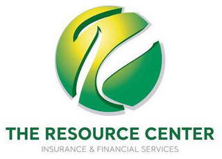 R THE RESOURCE CENTER INSURANCE & FINANCIAL SERVICES logo