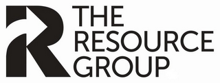 R THE RESOURCE GROUP logo