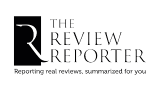R THE REVIEW REPORTER REPORTING REAL REVIEWS, SUMMARIZED FOR YOU logo