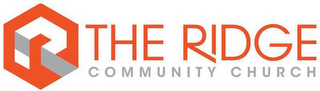 R THE RIDGE COMMUNITY CHURCH logo