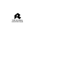 R THE RIVIERA COUNTRY CLUB logo