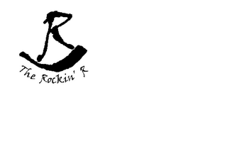 R THE ROCKIN' R logo