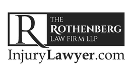 R THE ROTHENBERG LAW FIRM LLP INJURYLAWYER.COM logo