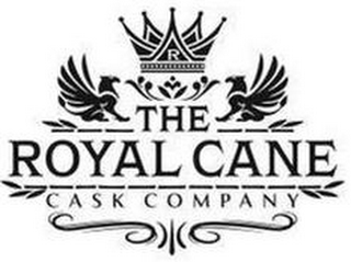 R THE ROYAL CANE CASK COMPANY logo
