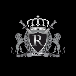R THE ROYALTY CREST logo