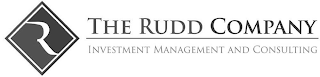R THE RUDD COMPANY INVESTMENT MANAGEMENT AND CONSULTING logo