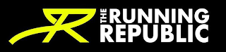 R THE RUNNING REPUBLIC logo