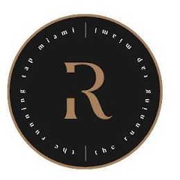 R THE RUNNING TAP MIAMI | THE RUNNING TAP MIAMI | logo