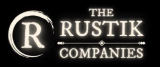 R THE RUSTIK COMPANIES logo