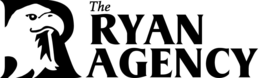 R THE RYAN AGENCY logo