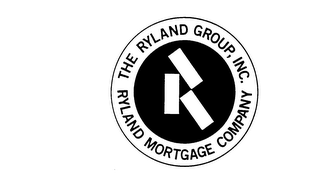 R THE RYLAND GROUP, INC. RYLAND MORTGAGE COMPANY logo