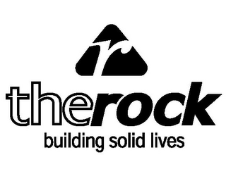 R THEROCK BUILDING SOLID LIVES logo