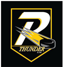 R THUNDER EST. 1995 logo