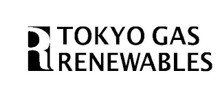 R TOKYO GAS RENEWABLES logo