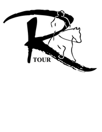 R TOUR logo