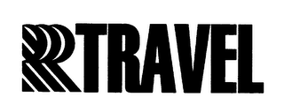 R TRAVEL logo