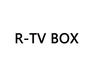 R-TV BOX logo