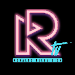 R TV RONALDO TELEVISION logo
