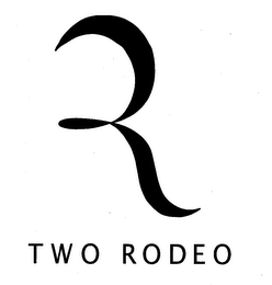 R TWO RODEO logo