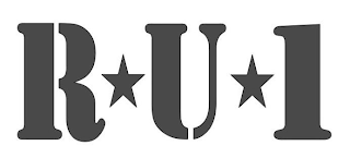 R U 1 logo