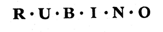 R-U-B-I-N-O logo