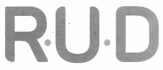 R ·U ·D logo