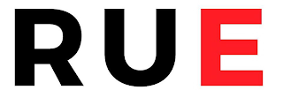 R U E logo