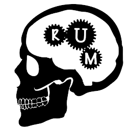 R U M logo
