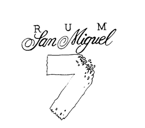 R U M SAN MIGUEL 7 logo