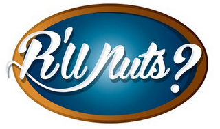 R' U NUTS? logo