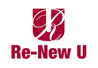 R U RE-NEW U logo