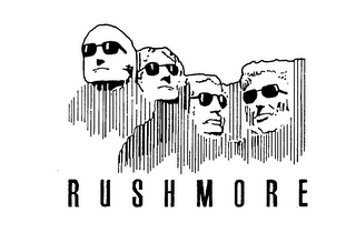 R U S H M O R E logo