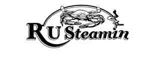 R U STEAMIN logo