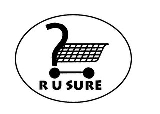 R U SURE logo
