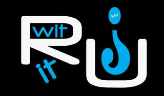 R U WIT IT ENT ¿ logo
