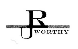 R U WORTHY logo