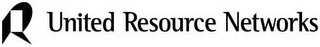 R UNITED RESOURCE NETWORKS logo