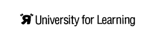 R UNIVERSITY FOR LEARNING logo