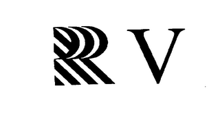 R V logo