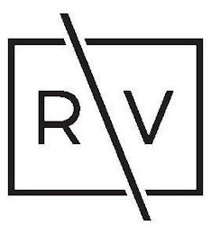 R V logo