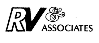 R V  &  ASSOCIATES logo