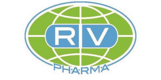 R V PHARMA logo