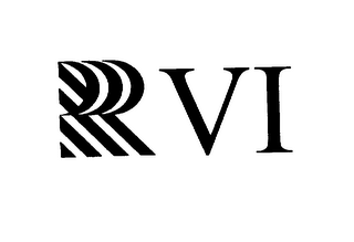 R VI logo